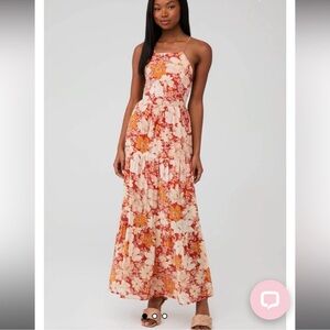 Azar Open Back Maxi Dress